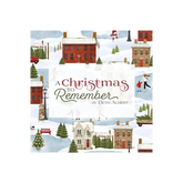 Fabric, 3 Wishes Fabrics, A Christmas To Remember Collection, Transport Globes - 19526-Blue